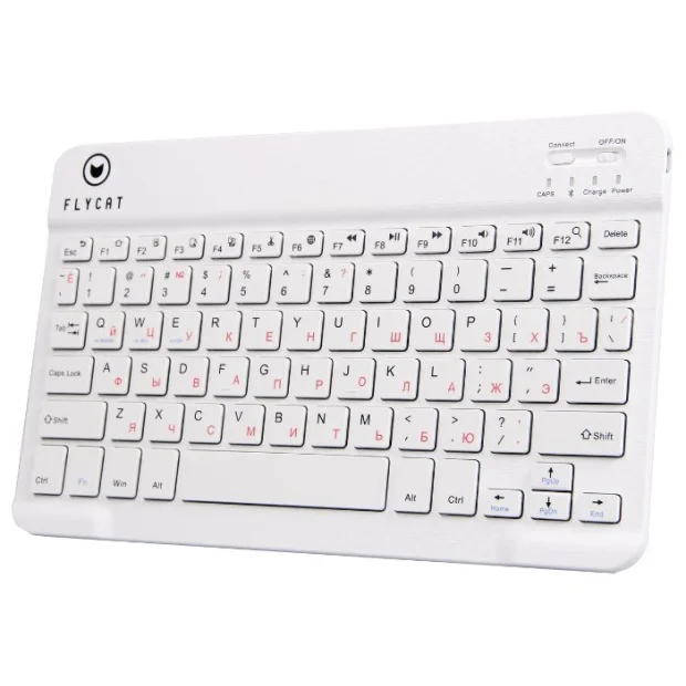Клавиатура FLYCAT KB30 White